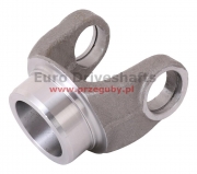 tube yoke 30.2 x 81.8 tube 63.5 x 1.6mm, h-52mm