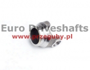 tube yoke 30.2 x 81.8 tube 70 x 2.5 mm, h-53mm