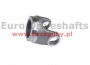 tube yoke 48 x 135 tube 120 x 4mm, niski kąt 25*, h-86mm