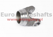 tube yoke 47.6 x 135 tube 120 x 4mm, h-85mm