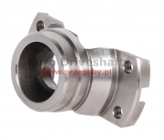 tube yoke 6c tube 76.2 x 2.4mm, mechanics, h-48mm, otwory bez gwintu