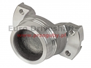 złącze rurowe 7c trs rura 88.9 x 2.4mm, mechanics, h-54mm