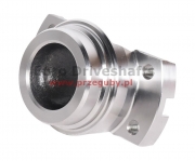 tube yoke 7c  tube 88 x 3.4mm, mechanics, h-46mm