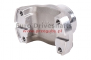 złącze rurowe 8.5c rura 100 x 6mm, mechanics, h-66.5mm