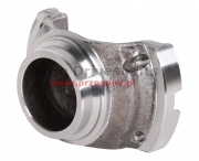 вилка приварная 8.5c труба 92 x 5mm, h-62mm, śruby 1/2