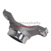 tube yoke 8c spicer, tube 100 x 6mm, mechanics, h-65mm