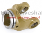 inner tube yoke  22 x 54 LEMON TUBE 29,8(39)mm, h-66mm; for slide 40mm;