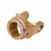 inner tube yoke  27 x 74.6 LEMON TUBE 48,3(58,5)mm, h-85mm, for slide 62mm