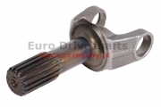 widełki złącza przesuwnego 27 x 81.8 16 шлицевой конец 34.9mm, l=164mm, шлицевой конец z uszami korpusu wału (pasuje do sy16man)