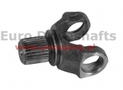 złącze wału front z splineem bmw 25 x 63.8 h-71mm, 27 splines, x3, x5