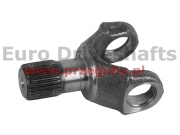 złącze wału front z splineem bmw 25 x 63.8 h-87mm, 27 splines, x5, x6