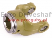 inner tube yoke  30.2 x 106.3star tube 51(37)mm, h-118mm, for slide 62mm