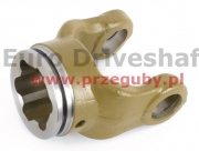 widłak wewnętrzny 30.2 x 92 труба gwiazda 61(47)mm, h-105mm, pod ślizg 62mm