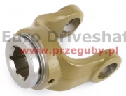 widłak wewnętrzny 34.9 x 106.3 труба gwiazda 51(37)mm, h-120mm, pod ślizg 68mm