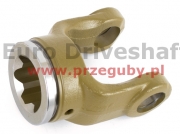 widłak wewnętrzny 34.9 x 106.3 труба gwiazda 61(47)mm, h-120mm, pod ślizg 82mm