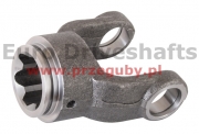 widłak wewnętrzny 39 x 118 rura gwiazda 61(47)mm, h-115mm, pod ślizg 68mm