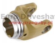 widłak wewnętrzny 42 x 104.5 rura gwiazda 71(57,5)mm, h-120mm, pod ślizg 82mm;
