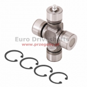 22 x 79 + 23.8 x 61.3 combined universal joint agricultural machinery - wide angle joint 
