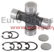23.8 x 91 + 27 x 75 combined universal joint agricultural machinery - wide angle joint 