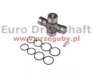 27 x 94 + 32 x 76 combined universal joint agricultural machinery - wide angle joint 