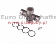 32 x 106.3 + 36 x 89 combined universal joint agricultural machinery - wide angle joint 