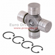 65 x 190 universal joint spicer scania p600, łożyska skf