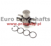 27 x 74.6 universal joint nissan navara, teflon (replacement of gu1100q)