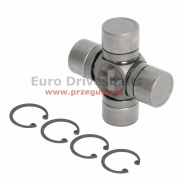 30.2 x 81.8 universal joint INA bearings ford, mercedes, cat, jcb, lube for life