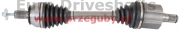 volvo (l) передняя полуось s60 ii/v70 iii/v60 2.0 d4/2.0 d5/2.0 t5/2.0 t6 (a.t.), l=577mm (zamiennik vo-8-711)