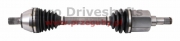 volvo (l) передняя полуось c30/s40 ii/v50 1.6 d2 -2012, l=585mm