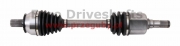 volvo (l) передняя полуось s60 ii/v70 iii/v60 i/s80 ii 1.6 t3/t4, zamiennik fd-8-802 (a.t.- mps6), l=595mm