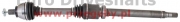 volvo (p) front driveshaft s60 ii/v70 iii/v60 i/s80 ii 1.6 t3/t4 (a.t.- mps6), l=950mm