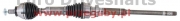 volvo (p) front driveshaft xc70 ii 2.4 d5/3.0/3.2 awd (m.t.), l=1014mm