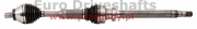 volvo (p) front driveshaft xc60 2.0 t5 2wd (a.t.) l=978mm