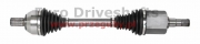 volvo (l) передняя полуось s60 ii/v60/v70 iii 1.5 t2/t3/2.0 d2/d3/t4 (a.t.), l=575mm