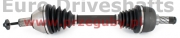 volvo (l) front driveshaft v60/s80 ii/v70 iii d3/d4/d5 (m.t.) l=555mm