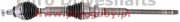 volvo (p) front driveshaft xc70 ii 2.4 d5/3.0/3.2 awd (a.t.), l=1010mm