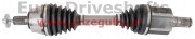 volvo (l) front driveshaft v40 ii 2.0 t4/d3/d4 (a.t.), l=520mm