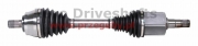 volvo (l) front driveshaft v40 ii 1.5 t/2.0 t/2.0 d 2016- (a.t.), l=558mm