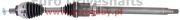 volvo (p) front driveshaft v70 iii/s80 ii 3.2 (a.t.), l=995mm