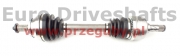 volvo (l) front driveshaft xc90 i 2.4 d5/2.5 t awd (m.t.), l=585mm