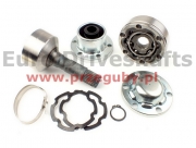 cv joint(24-78) h-23.4mm, volvo end CV joint, +shaft tube 60mm