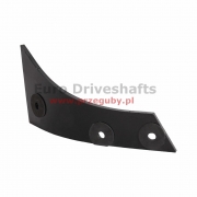 pierś odkładni 160/340mm, 3otw. prawa, rabe