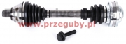 vw (l) front driveshaft golf v/vi/vii, passat (b6/b7), audi a3/q3, seat leon, alhambra, skoda octavia ii/iii 1.8tsi/2.0 tdi/2.0tsi (m.t.), l=490mm