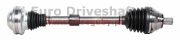 vw - skoda - seat (p) передняя полуось dsg tiguan/passat 4motion, kodiaq, ateca, l=615mm