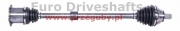 vw (p) front driveshaft caddy iv/golf vii/t-roc, audi a3/q2, seat leon, skoda octavia, 1.0 tsi (m.t.) , l=790mm