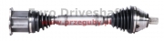 vw passat (p) передняя полуось dsg passat cc 2.0 tdi 4motion, l=555mm