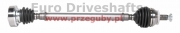 vw - audi - skoda (p) передняя полуось polo, a1, fabia iii, rapid, seat ibiza, toledo 1.2 tdi/1.6 tdi, l=785mm