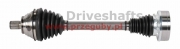 vw (l) front driveshaft passat (b8) 1.4 tsi, touran 1.2 tsi, skoda suberb iii 1.4 tsi (m.t.), l=530mm