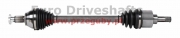 vw (l) front driveshaft polo v, seat ibiza iv, skoda fabia iii 1.0 2014-> (m.t.), l=630mm